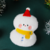 Christmas plush brooch/Ornament