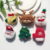 Christmas Plush Brooch/Pendant