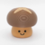 Shiitake Mushroom Stress-Relief Button Toy
