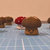 Shiitake Mushroom Stress-Relief Button Toy