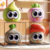 Eye-popping vegetable squeeze stress-relief toy