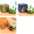 Mung Bean Frog Sound-emitting Stress Relief Squishy Toy