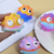 Stress-relief venting ball squeeze toy