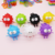 3D silicone decompression staring coal ball toy