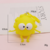 3D silicone decompression staring coal ball toy