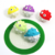 3D Stereo Bubble Silicone Decompression Squeeze Toy