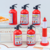 Fire extinguisher telescopic pen