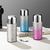 Titanium covered insulated cup