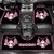 One-piece car floor mat