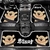 One-piece car floor mat