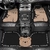 One-piece car floor mat