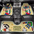 One-piece car floor mat