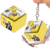 Light-up Voice Stress-Relief Button Keychain