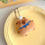 Capybara Bread Plush Doll Pendant Keychain