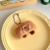 Capybara Bread Plush Doll Pendant Keychain