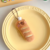 Capybara Bread Plush Doll Pendant Keychain