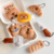 Capybara Bread Plush Doll Pendant Keychain