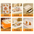 Constant Temperature Flexible Silicone Food Warming Mat