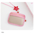 Contrast color soft shell card holder