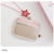 Contrast color soft shell card holder