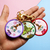 Embroidery pendant