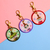 Embroidery pendant