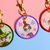 Embroidery pendant