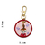 Embroidery pendant