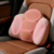 Pressurized inflatable lumbar cushion