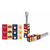 Rubik's Cube three-in-one data cable