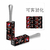 Rubik's Cube three-in-one data cable