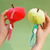 Apple Squeeze Decompression Pendant