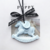 Trojan horse gypsum aromatherapy tablet diffuser stone pendant