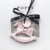 Trojan horse gypsum aromatherapy tablet diffuser stone pendant