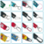 Custom-shaped felt embroidery pendants