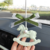 Trojan horse gypsum aromatherapy tablet diffuser stone pendant