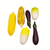 Corn and Eggplant Squishy Stress Relief Toy