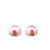 Peach-shaped stress-relief squeeze toy