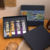 Oil Painting Series Metal Bookmark Gift Box
