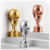 Metal Baseball Trophy