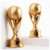 Metal Baseball Trophy