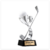 Metal Golf Trophy