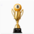 Metal Billiards Trophy