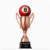 Metal Billiards Trophy