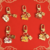 Year of the Horse small horse keychain pendant