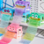 Pull-out transparent sticky note Memo paper