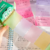 Pull-out transparent sticky note Memo paper