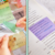 Pull-out transparent sticky note Memo paper