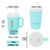 Leak-proof sippy cup