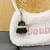 Rotatable Badminton Stress-Relief Keychain